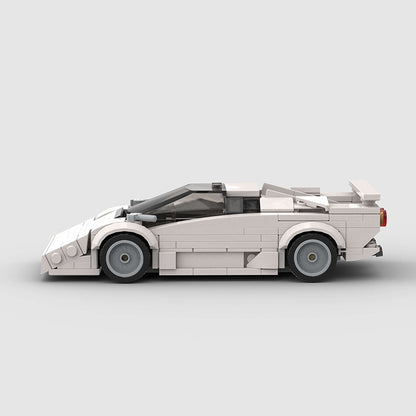 picture of a Lamborghini Countach LEGO car