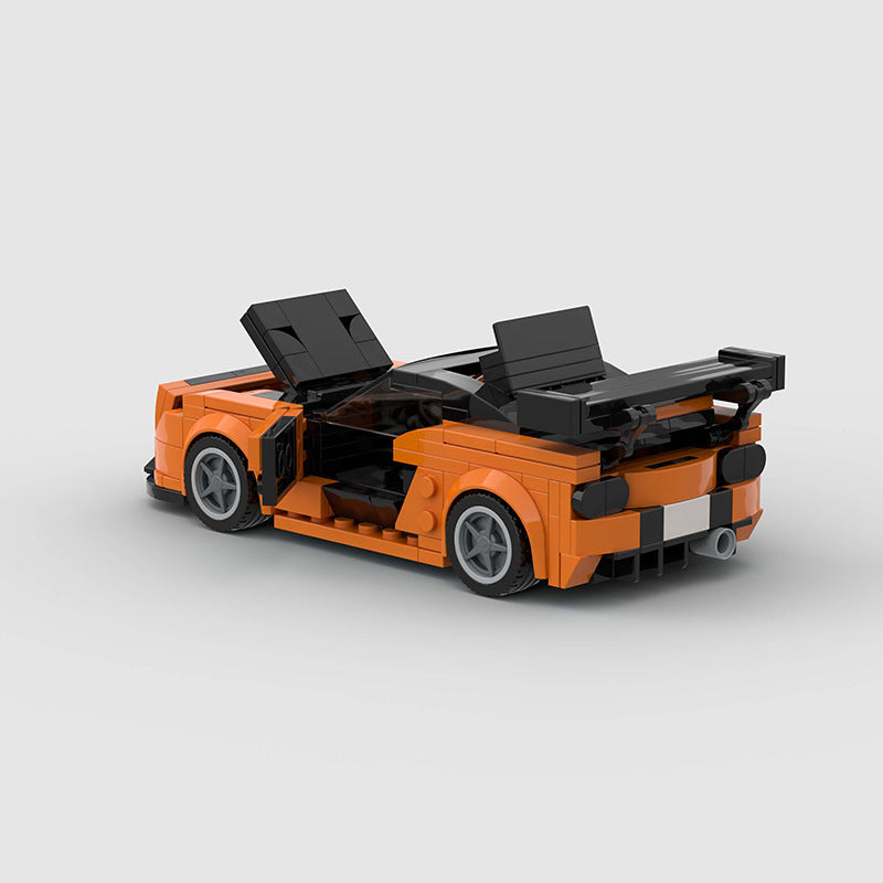 picture of a Fast and Furious Mazda RX-7 LEGO car