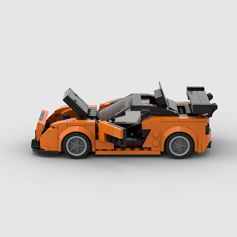 picture of a Fast and Furious Mazda RX-7 LEGO car