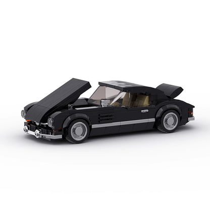 picture of a Mercedes 300SL LEGO car