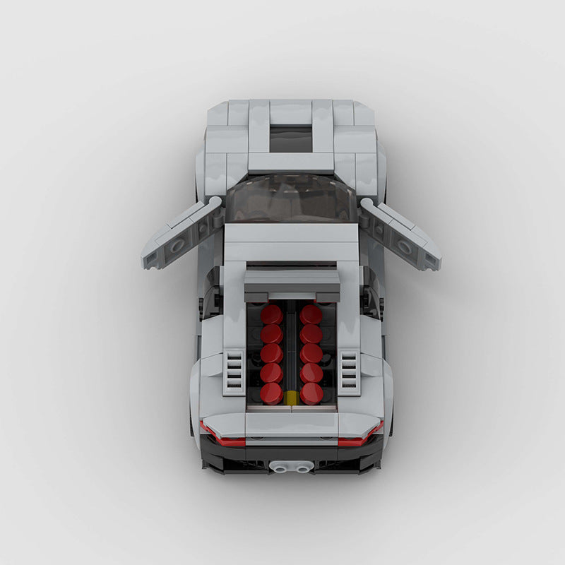 picture of a Audi R8 LEGO car