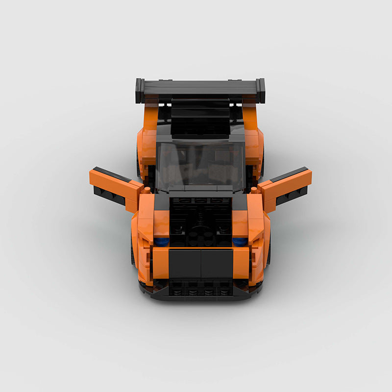 picture of a Fast and Furious Mazda RX-7 LEGO car