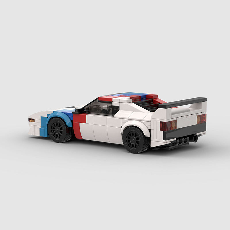 picture of a BMW M1 LEGO car