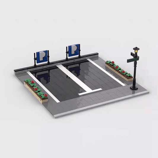 Parking Lot Display Set