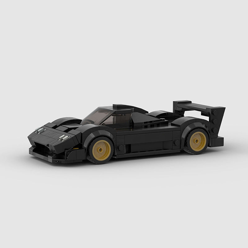 picture of a Pagani Zonda R LEGO car