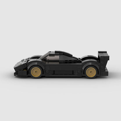 picture of a Pagani Zonda R LEGO car