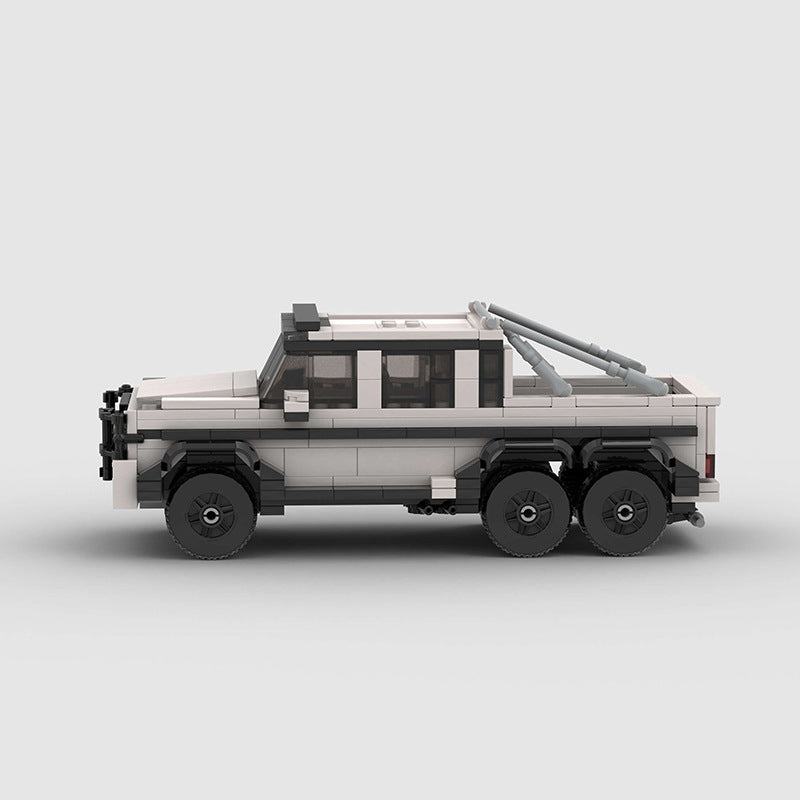 picture of a Mercedes AMG G63 6x6 LEGO car