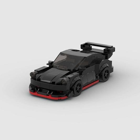 picture of a Porsche 911 RWD Wide-Body LEGO car