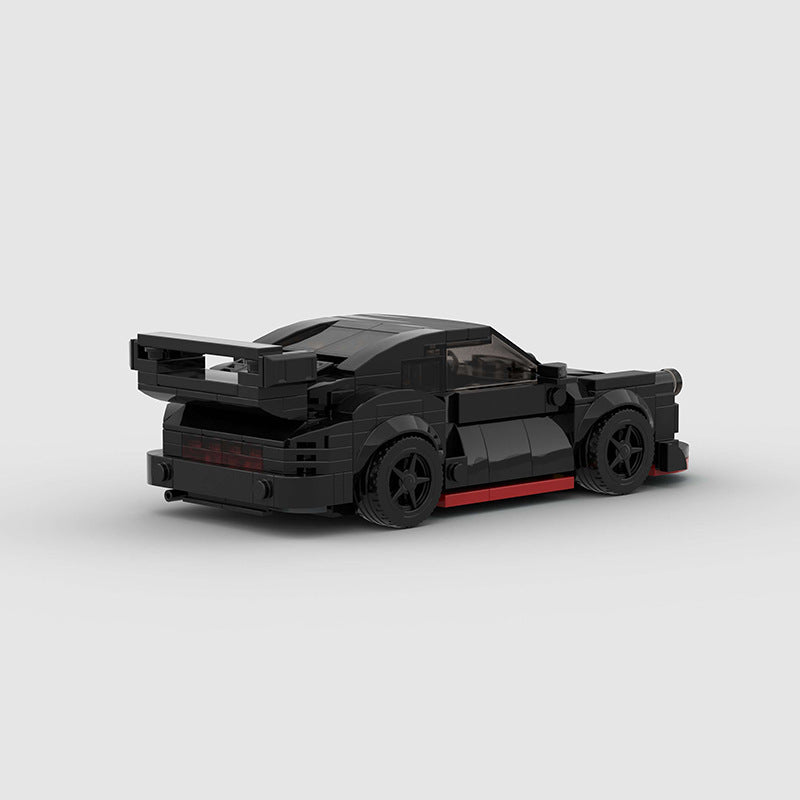 picture of a Porsche 911 RWD Wide-Body LEGO car