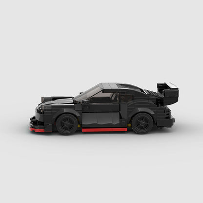 picture of a Porsche 911 RWD Wide-Body LEGO car