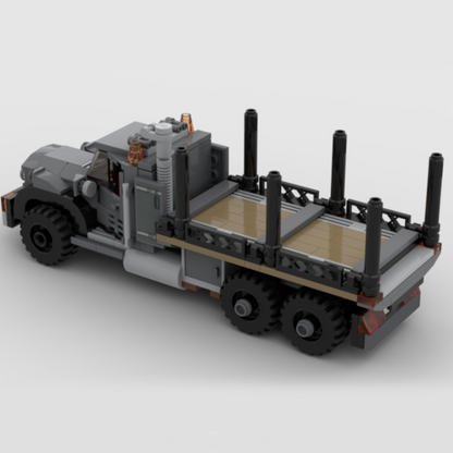 picture of a Log Truck LEGO car