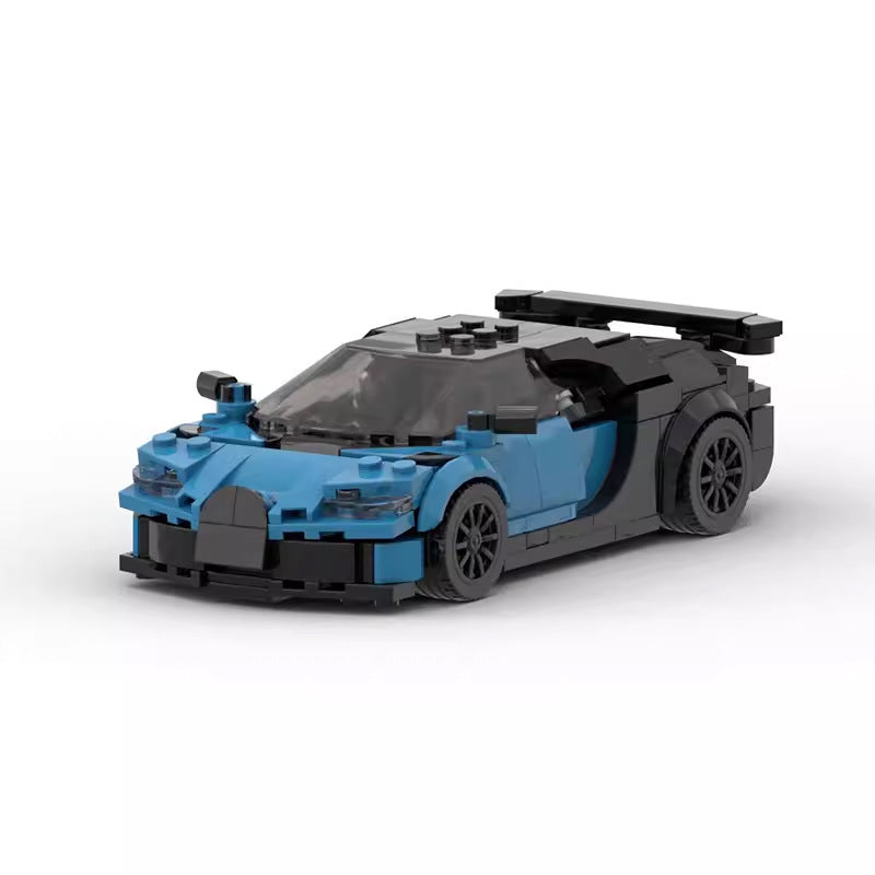 picture of a Bugatti Chiron LEGO car