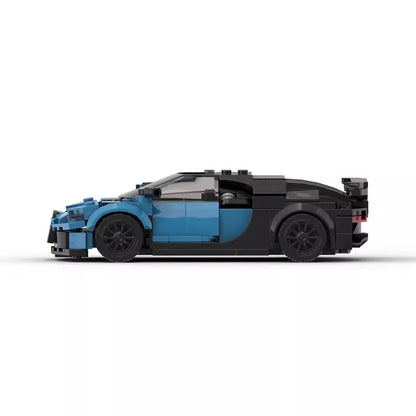 picture of a Bugatti Chiron LEGO car