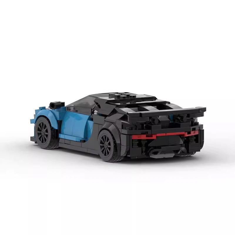 picture of a Bugatti Chiron LEGO car