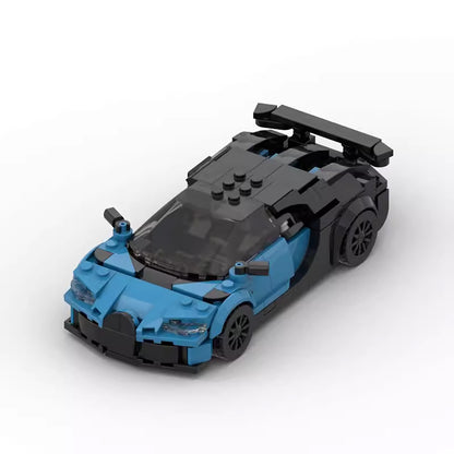 picture of a Bugatti Chiron LEGO car