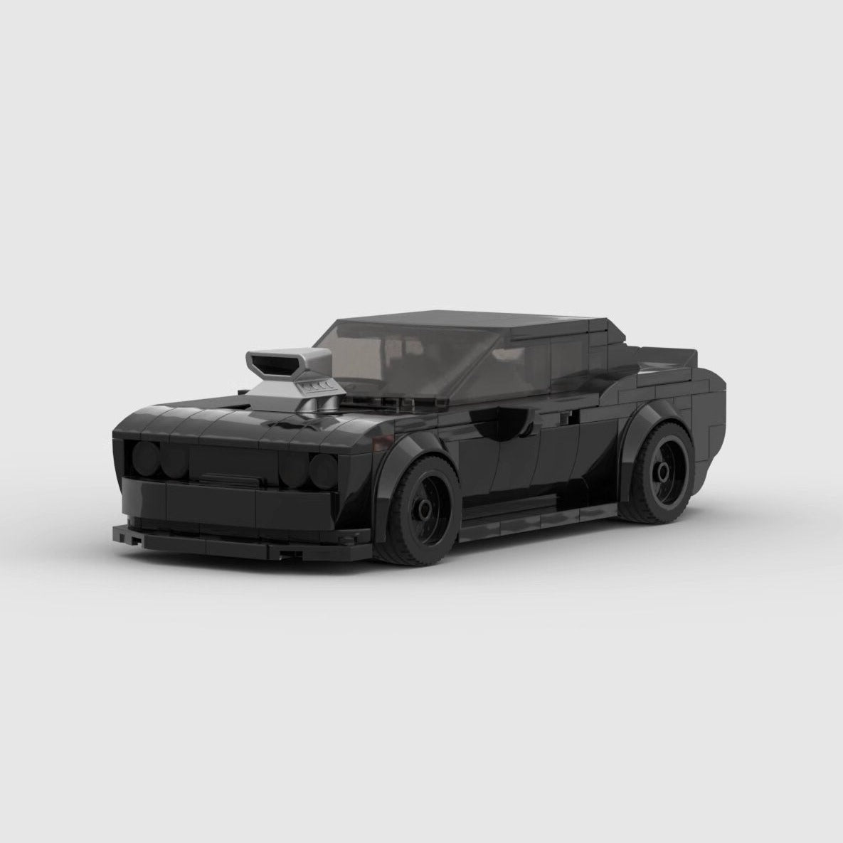 picture of a Dodge Charger LEGO car