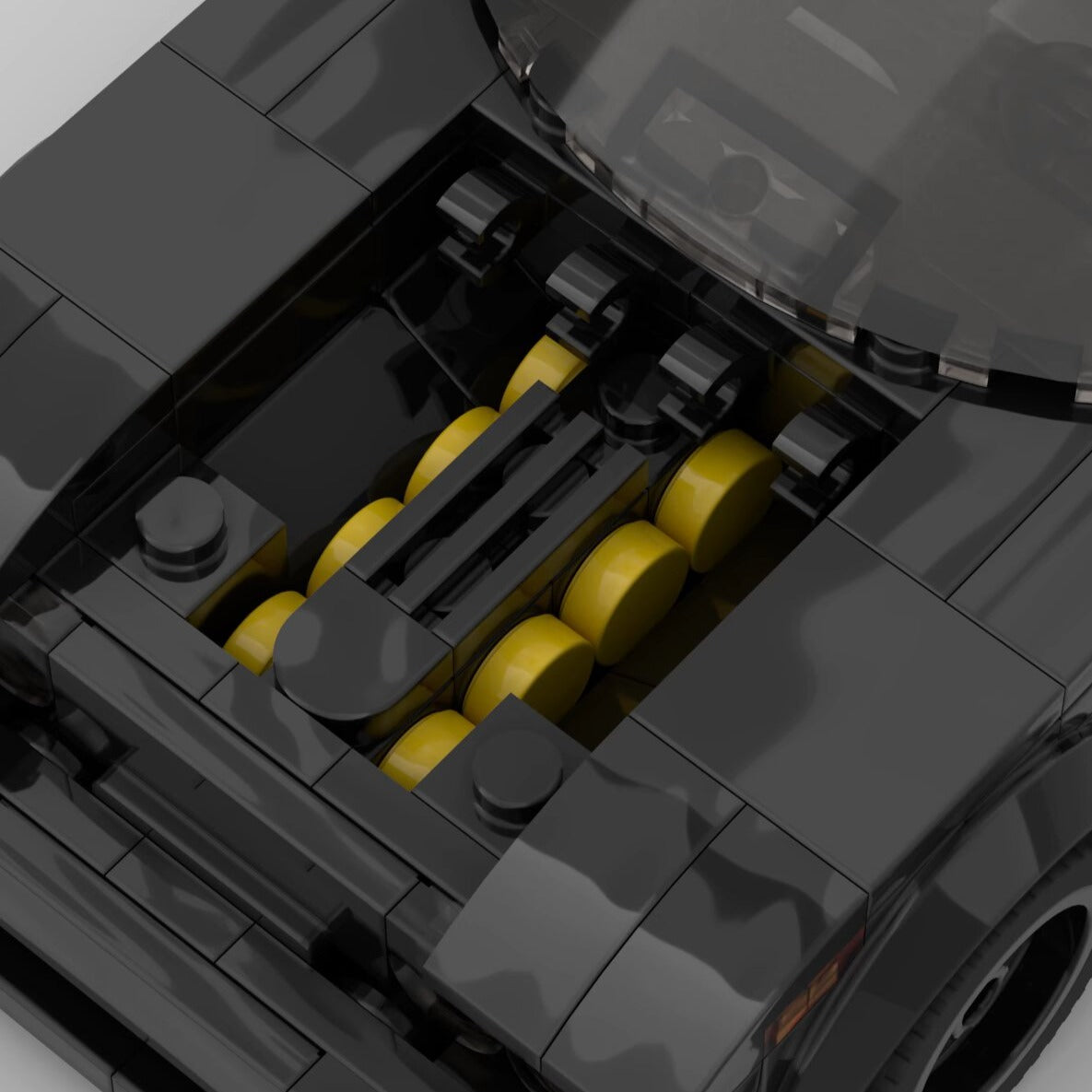 picture of a Dodge Charger LEGO car