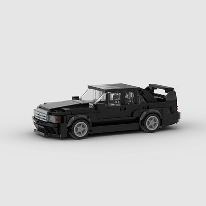 picture of a Mercedes 190E Evo LEGO car