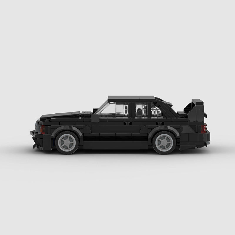 picture of a Mercedes 190E Evo LEGO car