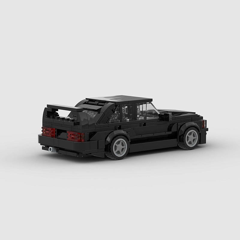 picture of a Mercedes 190E Evo LEGO car