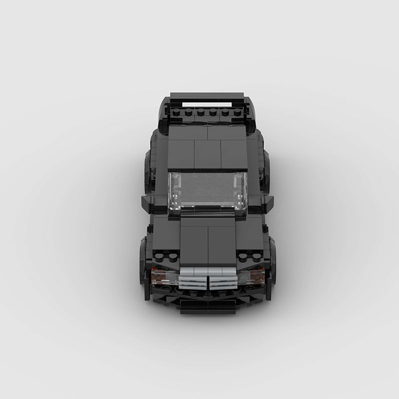 picture of a Mercedes 190E Evo LEGO car