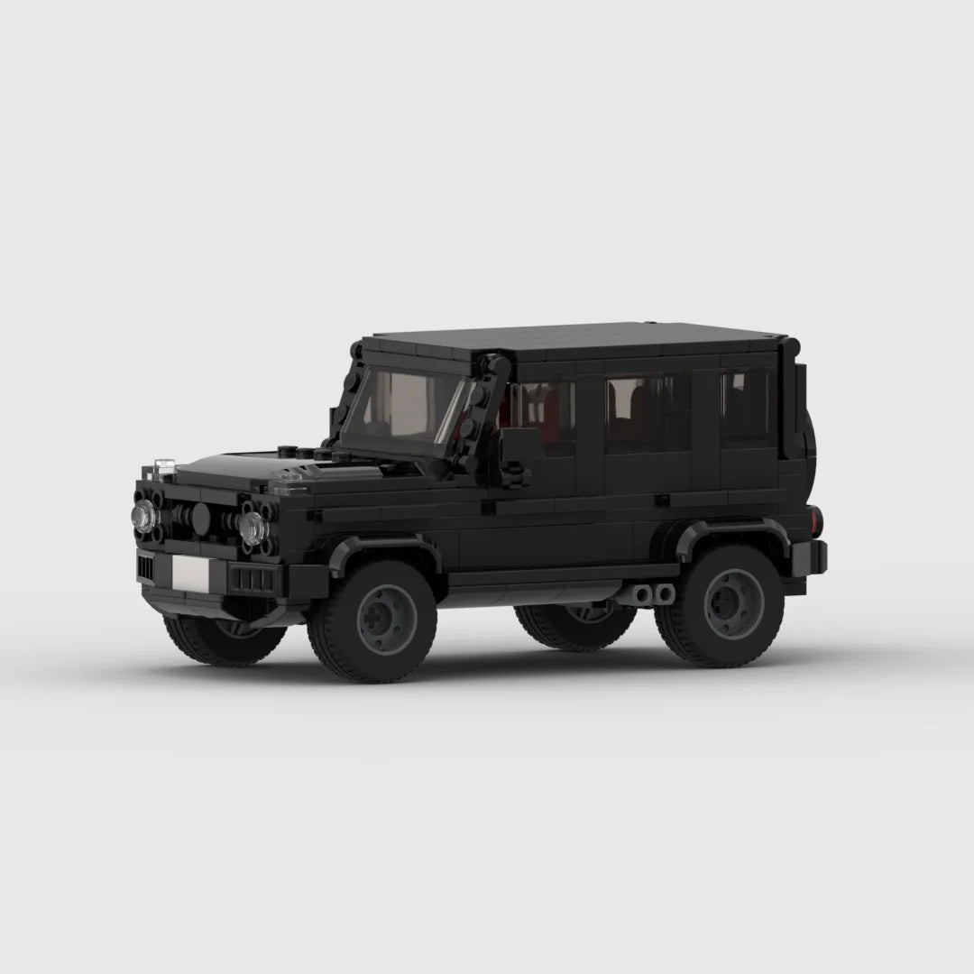 picture of a Mercedes G63 Brabus Edition LEGO car