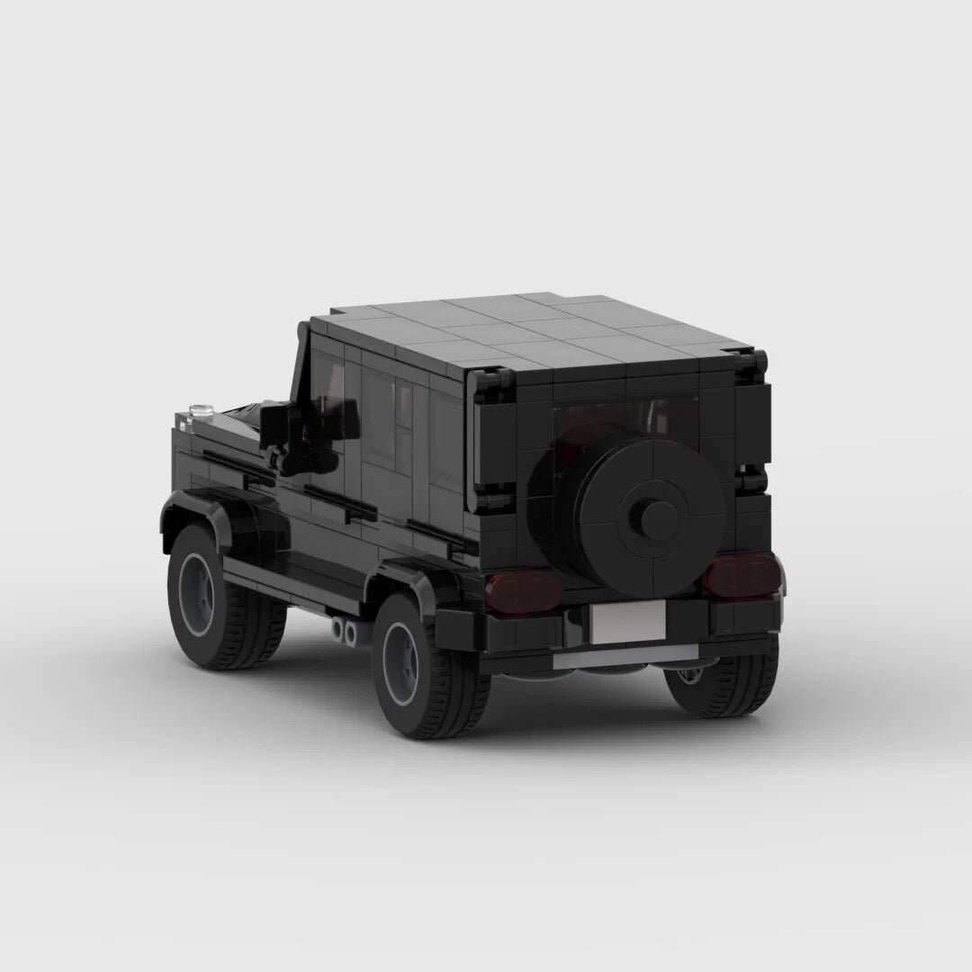 picture of a Mercedes G63 Brabus Edition LEGO car