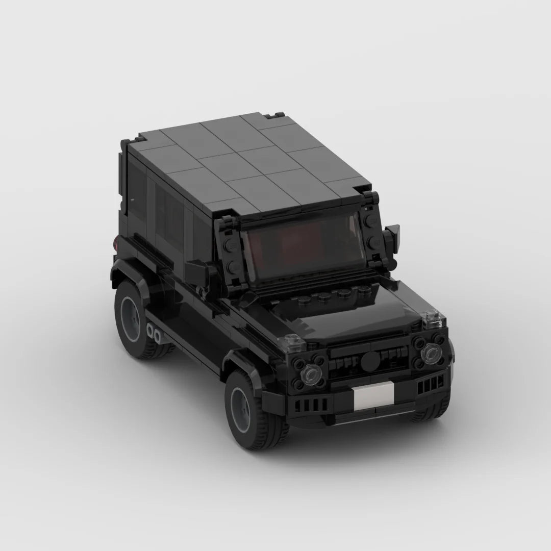 picture of a Mercedes G63 Brabus Edition LEGO car