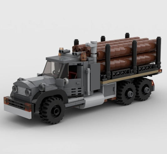 picture of a Log Truck LEGO car