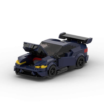 picture of a BMW M3 LEGO car