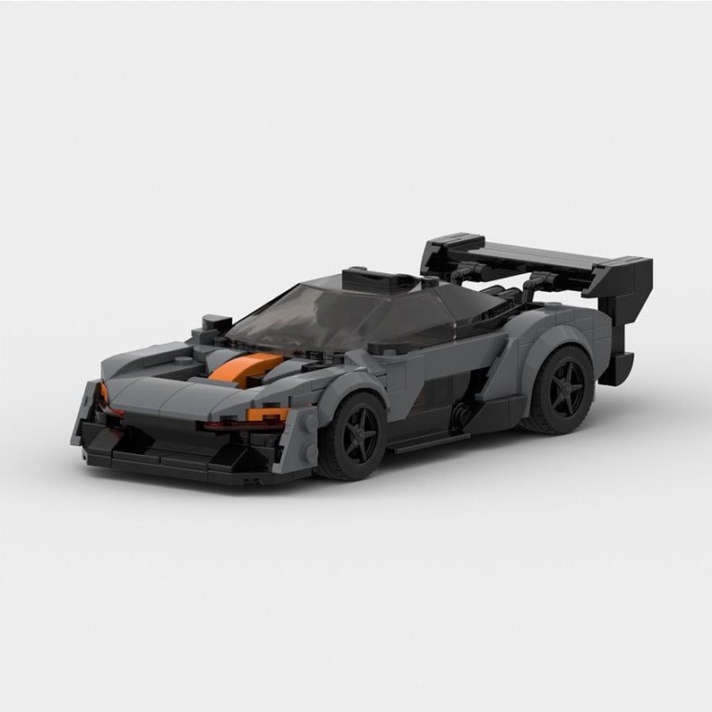 picture of a McLaren Senna GTR LEGO car