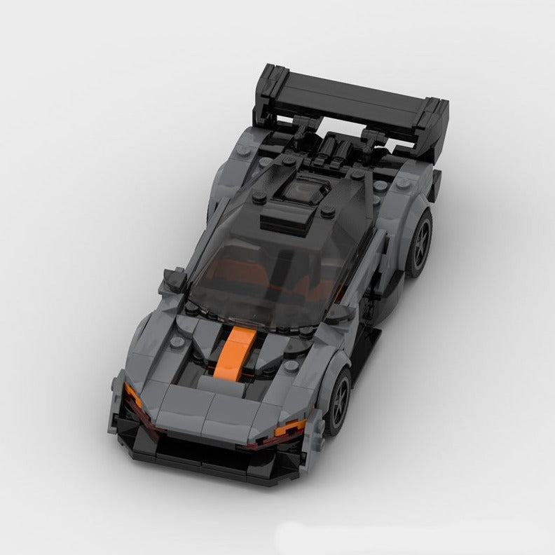 picture of a McLaren Senna GTR LEGO car