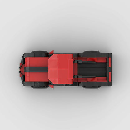 picture of a Pickup Truck LEGO car