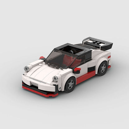 picture of a Porsche 911 LEGO car