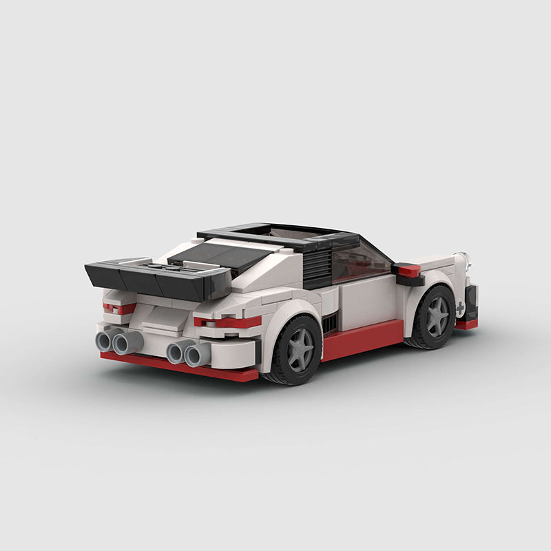 picture of a Porsche 911 LEGO car