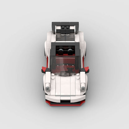 picture of a Porsche 911 LEGO car